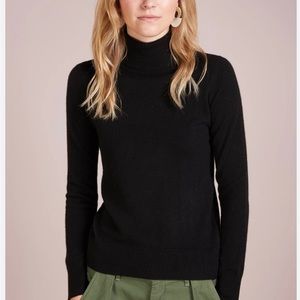 Cashmere turtleneck sweater